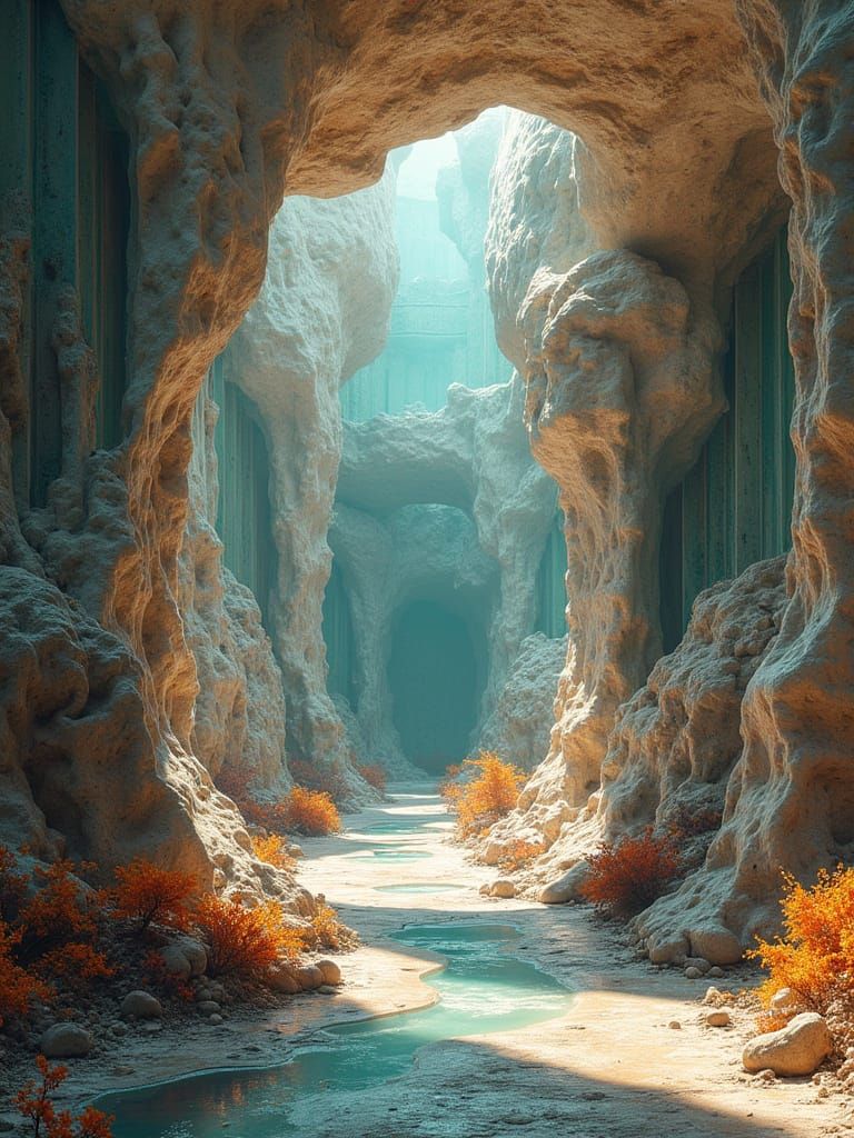 Diatomaceous Modernism Inflatable Ceramic Earthly Whirlingto...