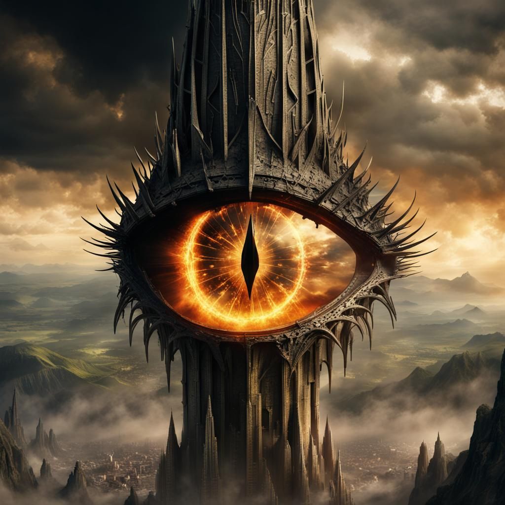 Sauron's eye