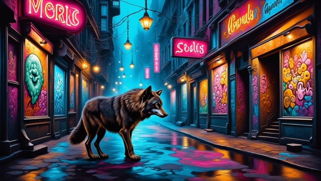 Inner City Wolf