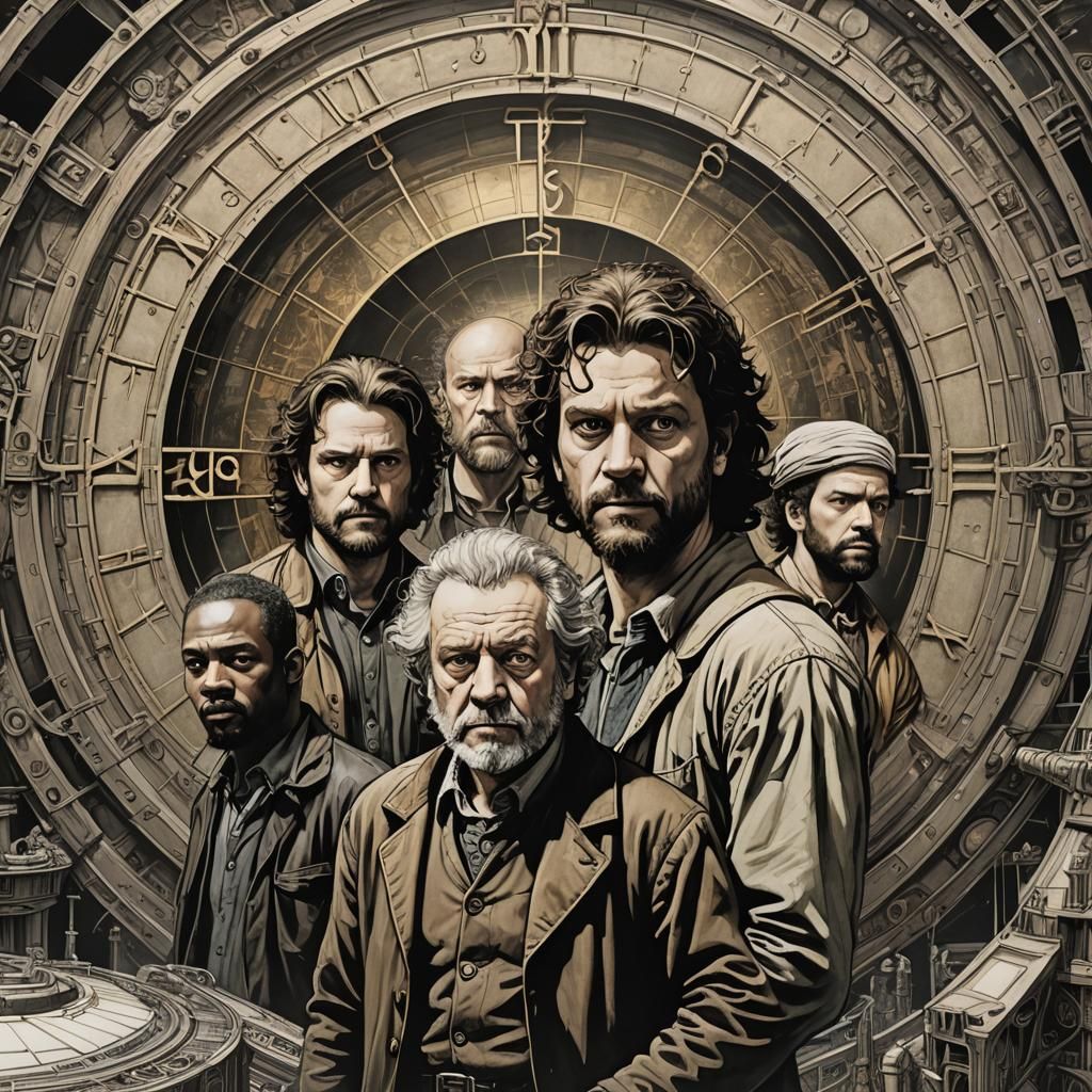 imaginary movie poster