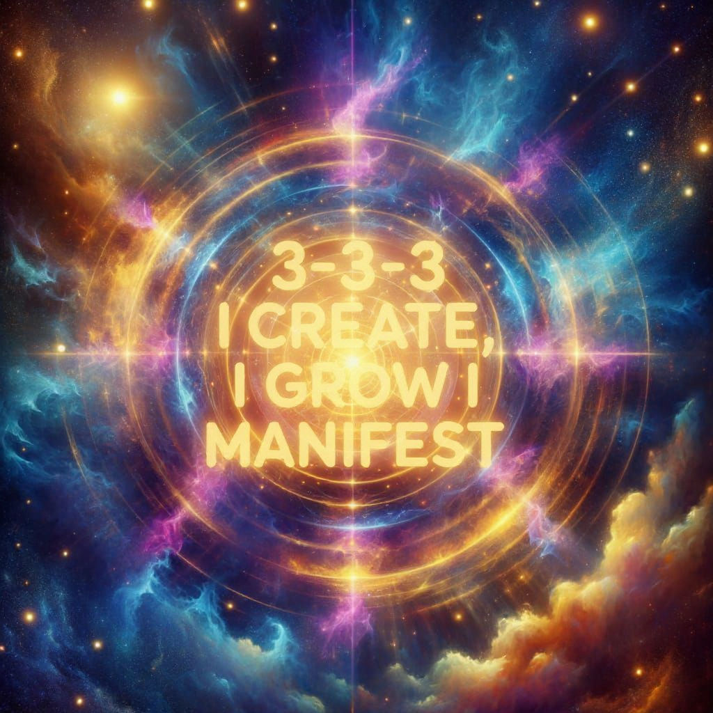 Golden Triangle Spins in Cosmic Sky