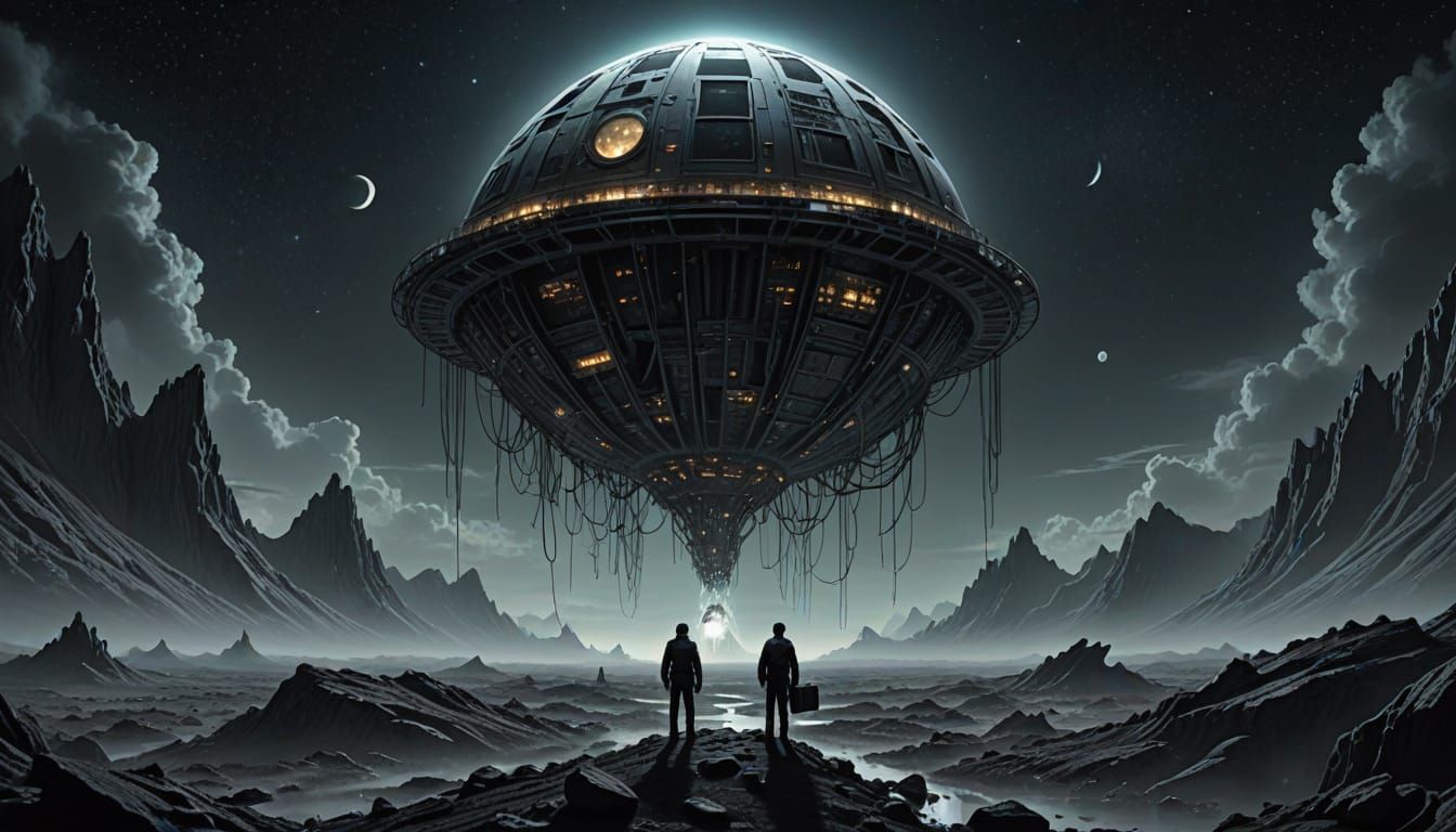 Men in Black Discover Moon's Holographic Secret