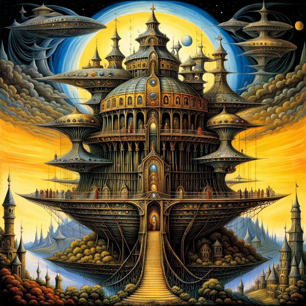 Princess in Wires: A Dystopian Fairytale