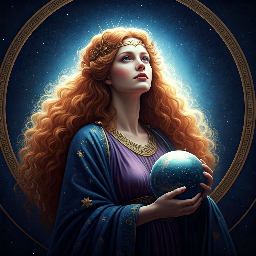 Urania: Greek Goddess of Astronomy