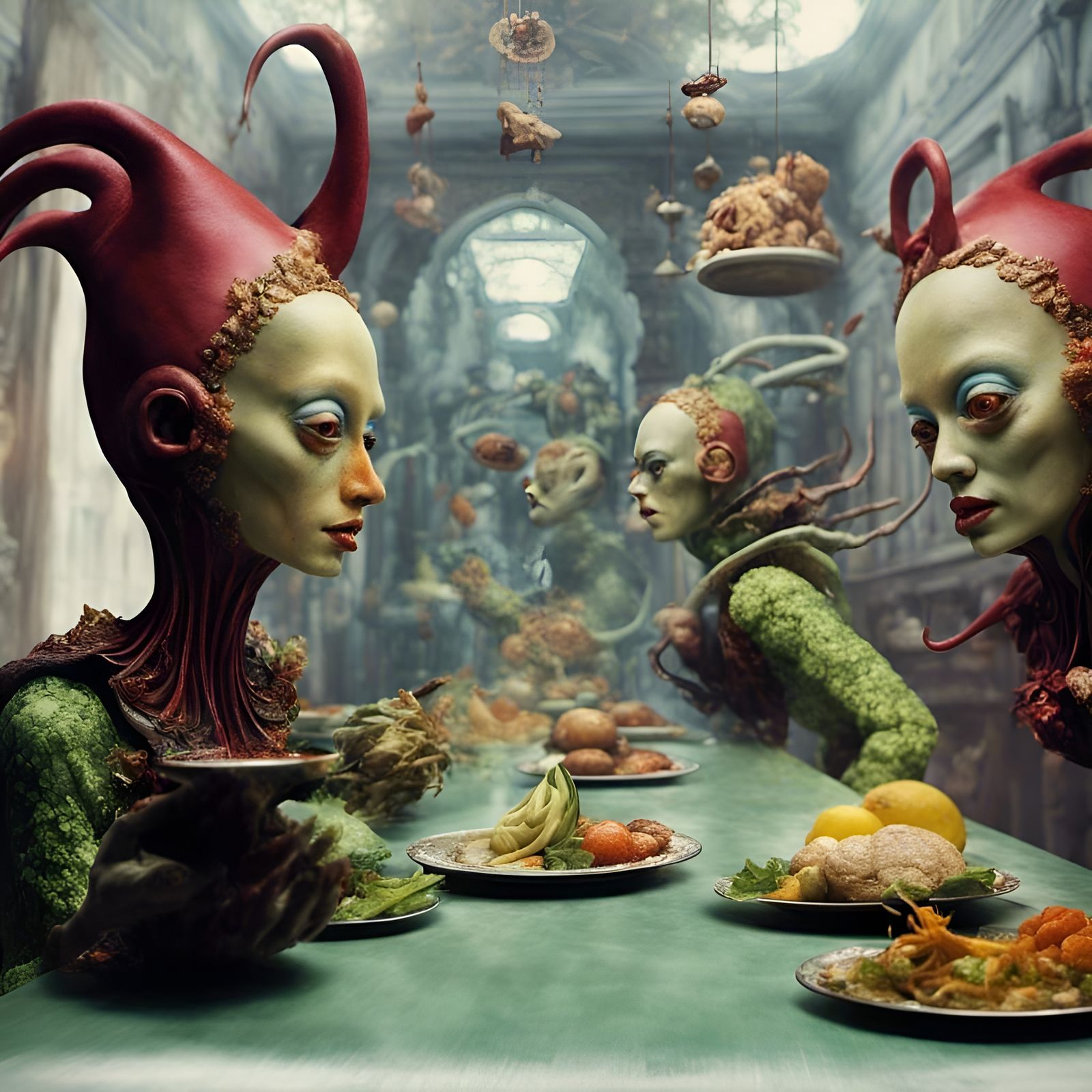 Eat Your Vegetables, Girl! Jester Rules - Smash It.