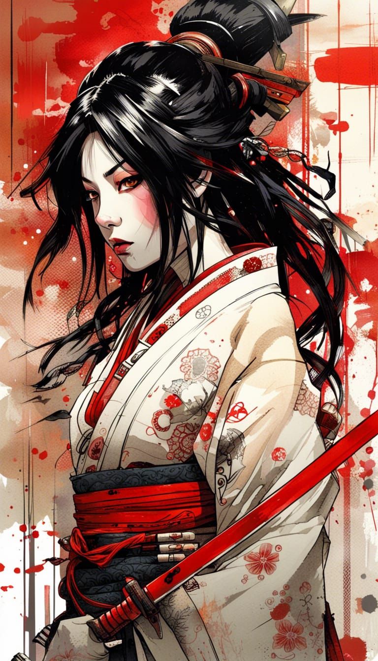 Samurai Girl : Red Assassin