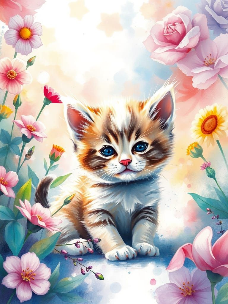 Surreal Whimsy in a Pastel Dreamworld