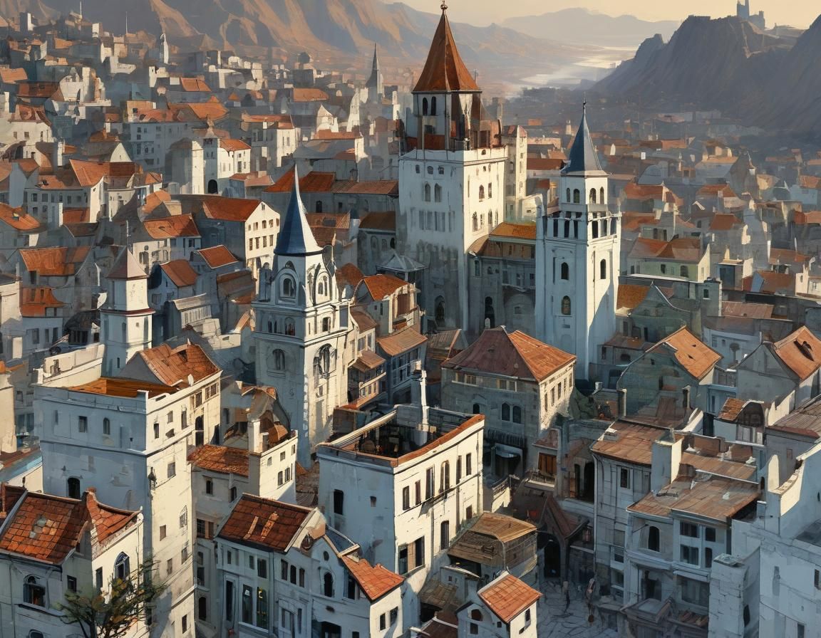 Southern Canyons town