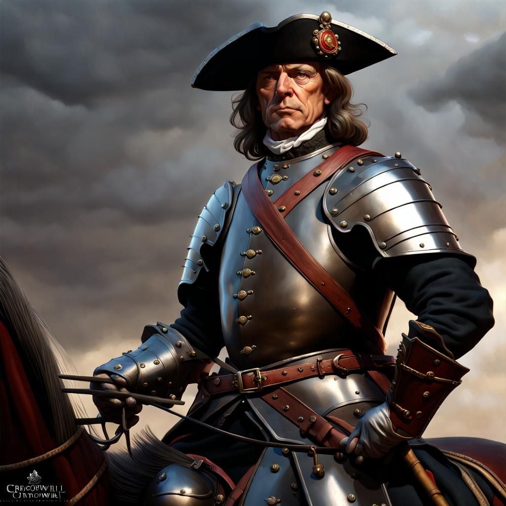 Oliver Cromwell Lord Protector