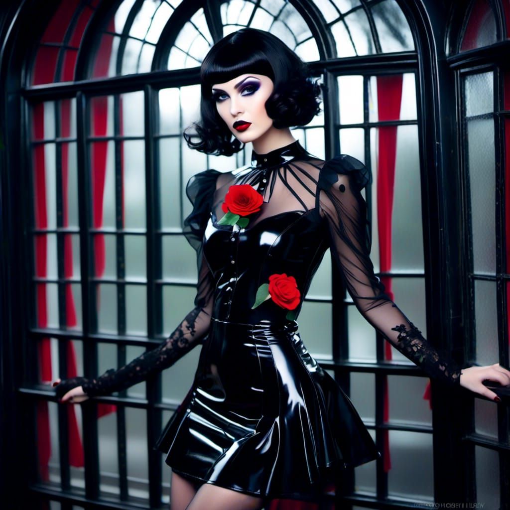 <lora:GothicStyle:1.0>