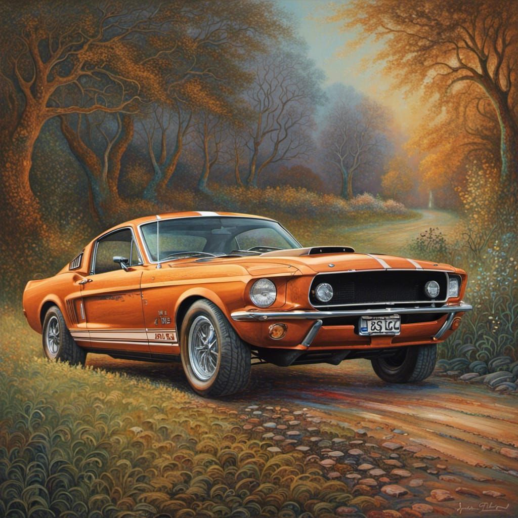 1967 Ford Mustang Shelby GT500