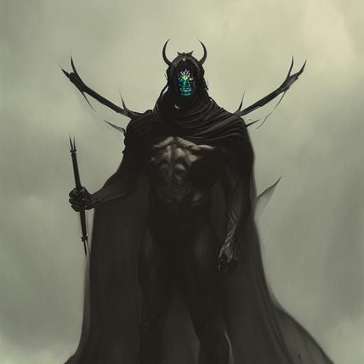 Hades The dark Lord of the underworld