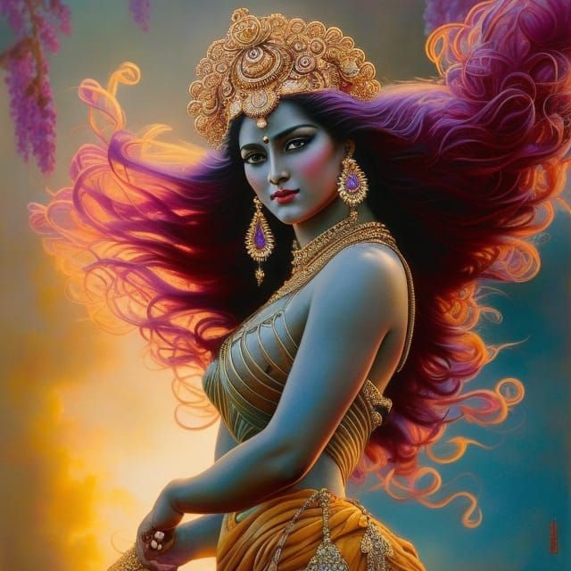 ADITI - Vedic Goddess Of All That Is