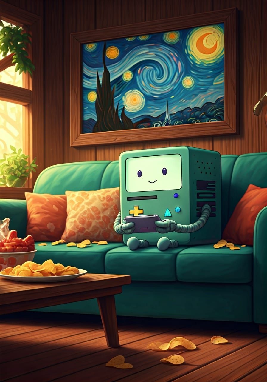 Who wants to play video games? - BMO