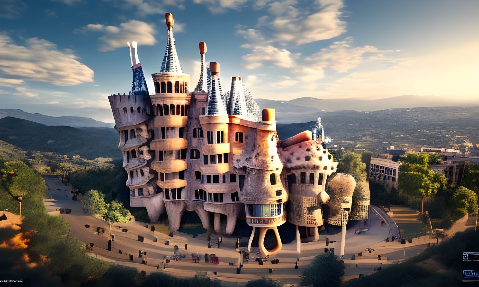 A Magnificent Castle