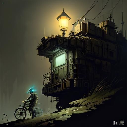 luminescent boy on boy,  Ian McQue