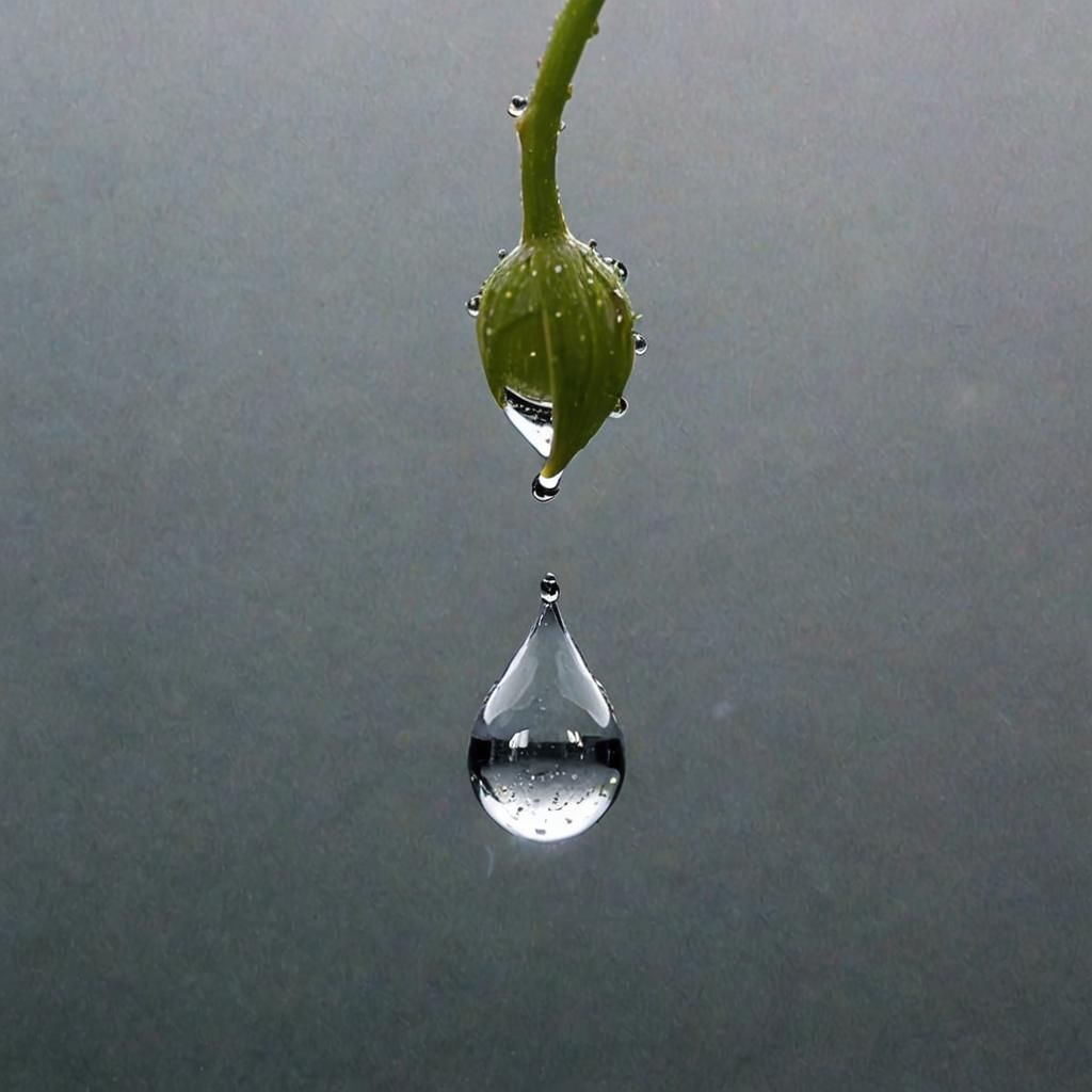 The Happiest Water Droplet Ever