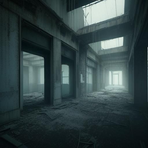 Eerie Liminal Spaces and Abandoned Architecture