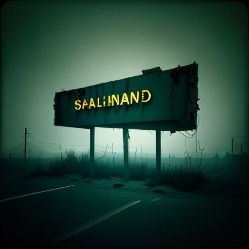 "Caution: Driver May Be Dead Inside"