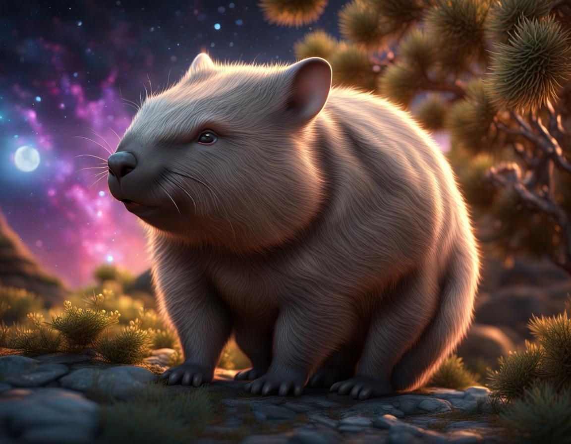 Wombat's Wonder: Tree at the End of the Universe