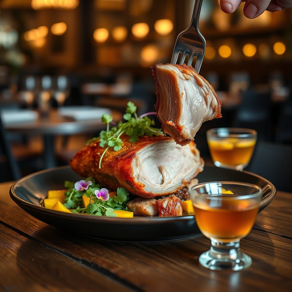 Lechon Belly: Luxurious Filipino Dish with Crispy Skin