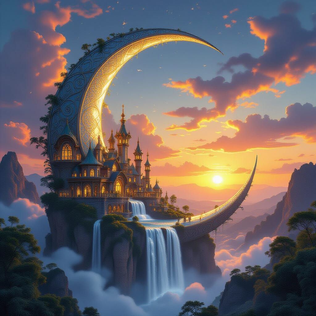 Crescent Moon City: A Fantasycore Masterpiece