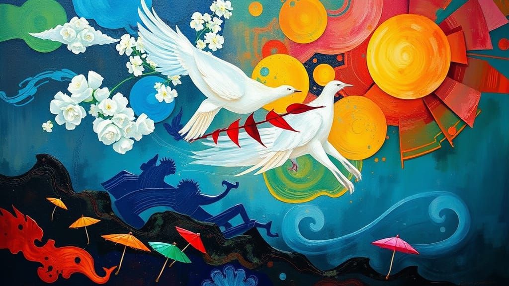 Abstract Expressionism: Time as Past, Present, Future