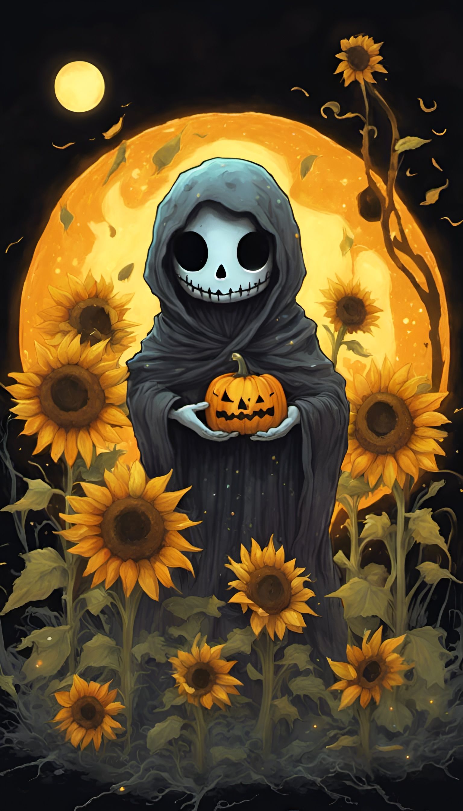 Happy Spooky Season! 🎃🌻👻