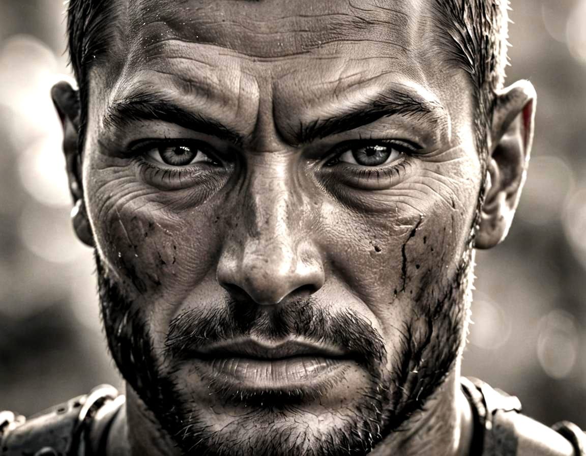 Crixus ~ 'The Undefeated Gaul'