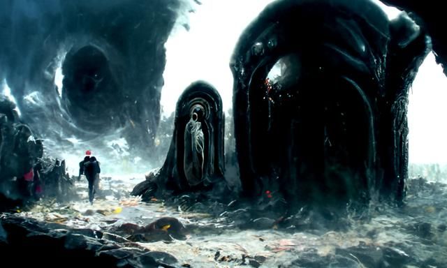 Eldritch Hollow: Dark Academia Concept Art