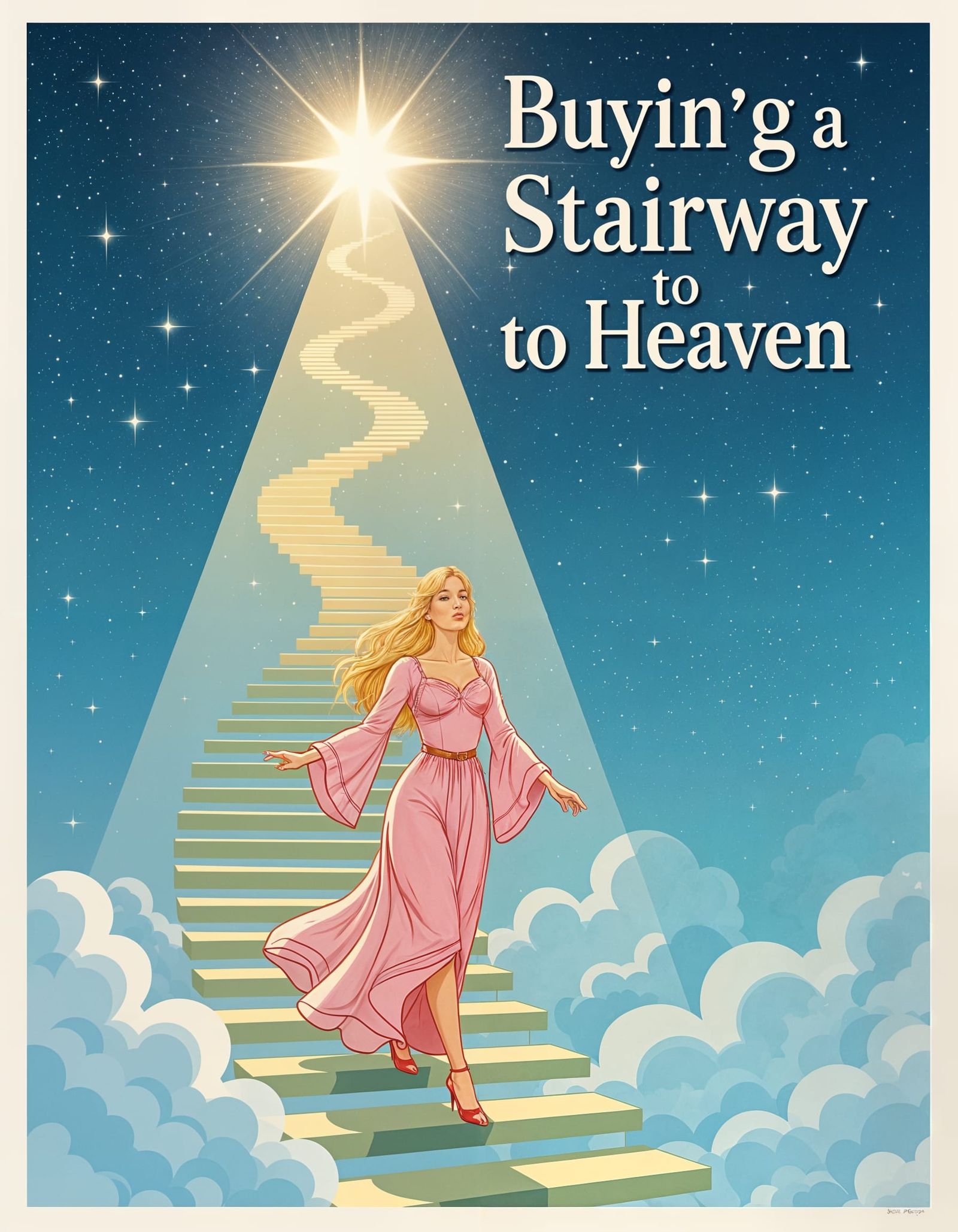 Surreal Stairway to Heaven
