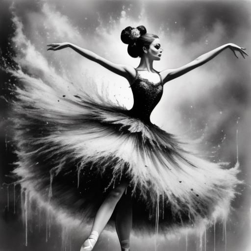 Swanhilda in Coppelia Ballet Performance