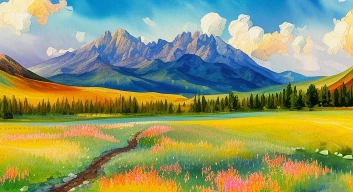 Vysoke Tatry mountains, Slovakia