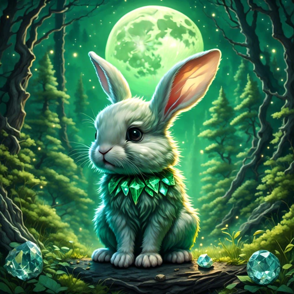 Green Bunny