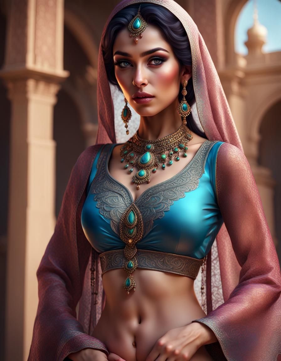 Middle Eastern Beauty