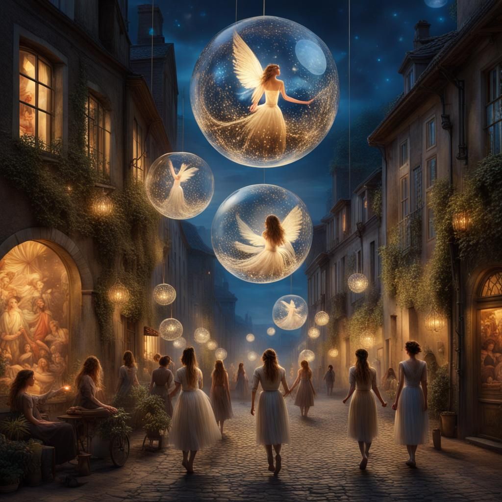 Le village des fées