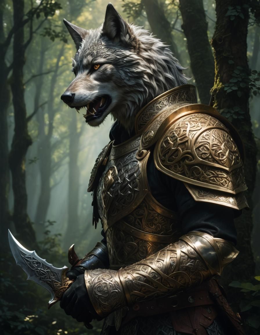 Wolfkin Warrior
