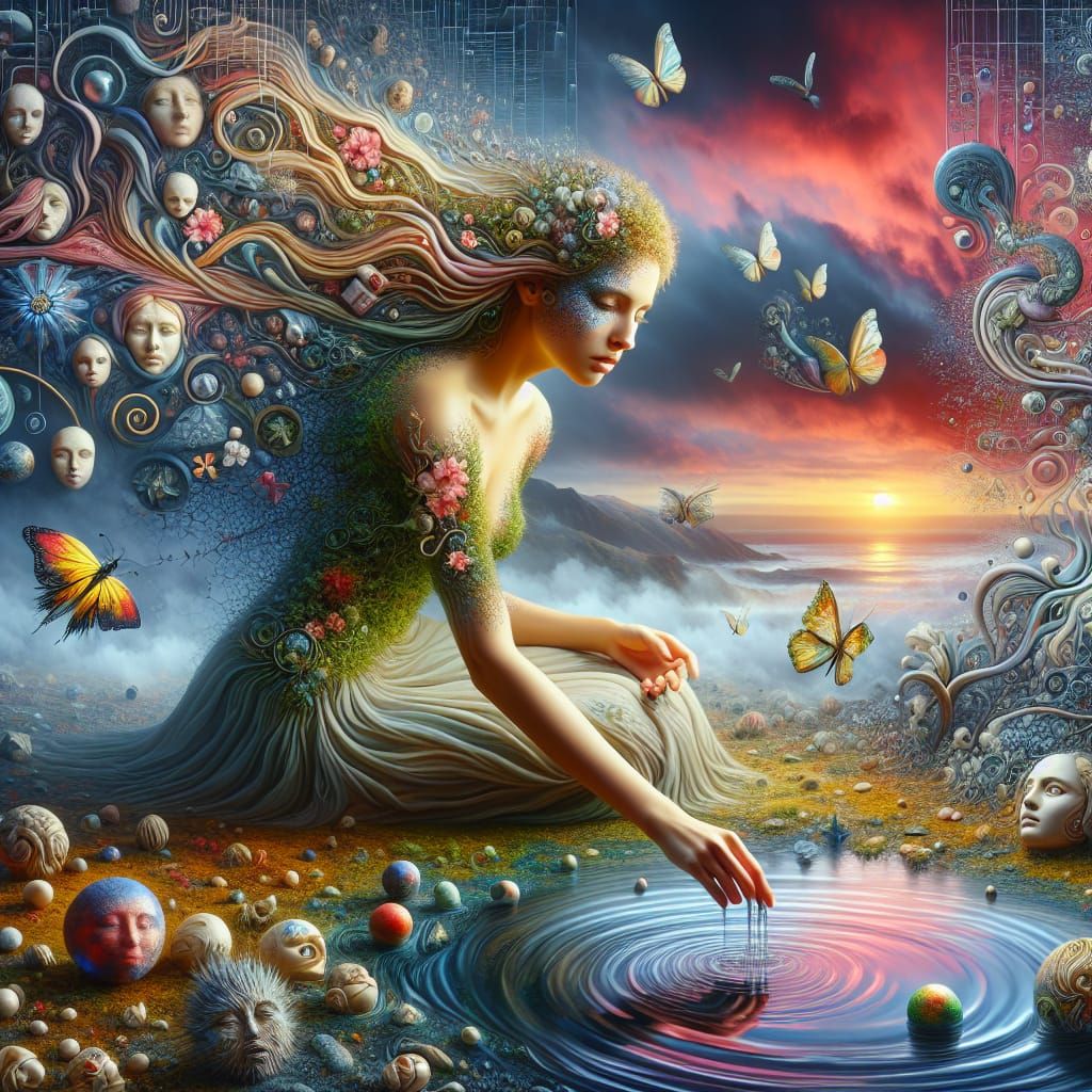 Evolving Beauty in Bio Art