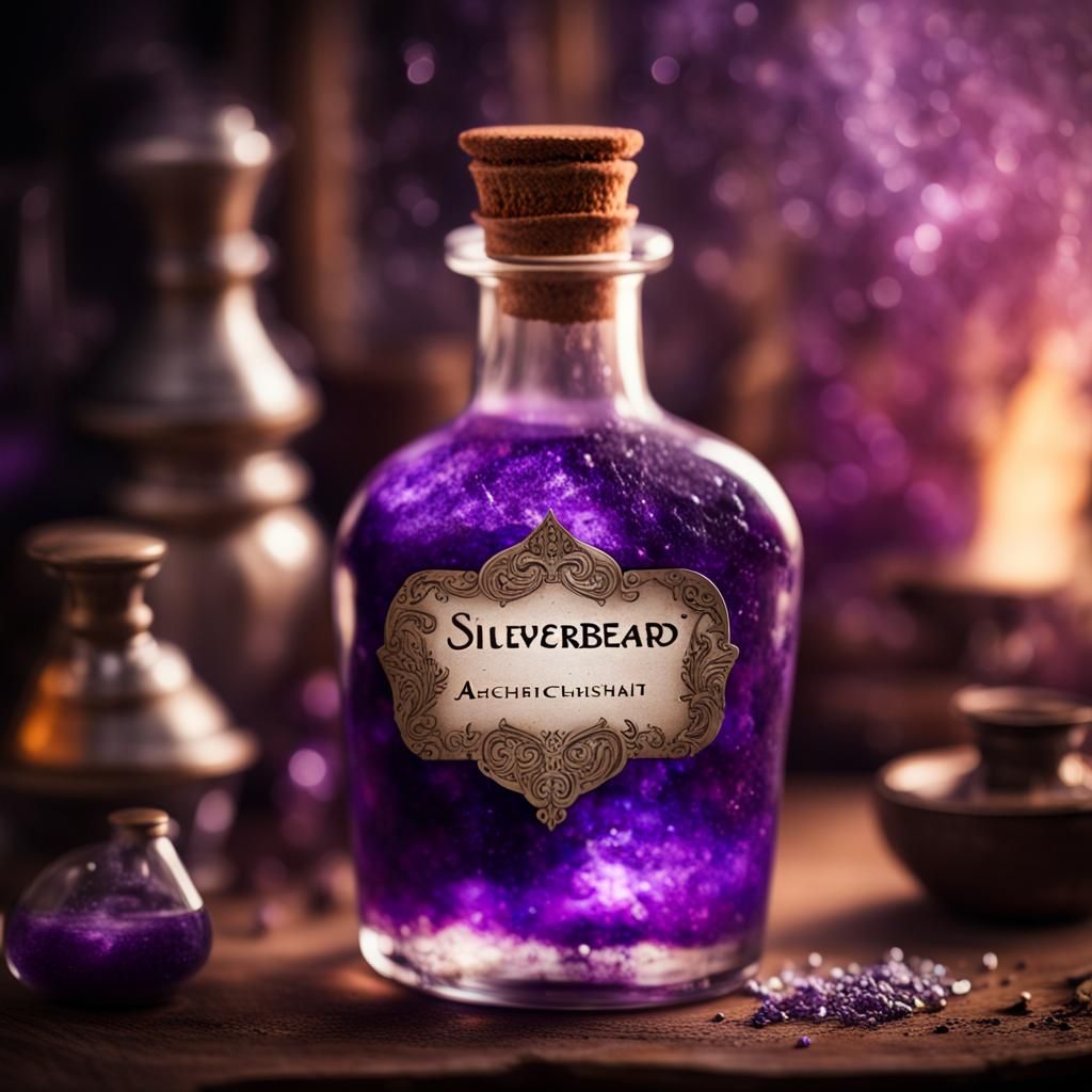 Magic Potion - Silverbeard