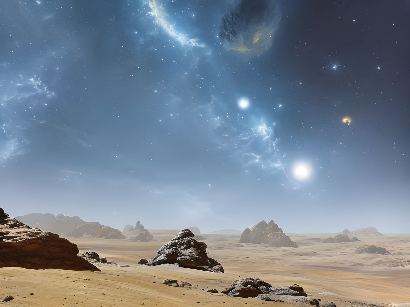 Andromeda Galaxy: Exploring a Distant Planet