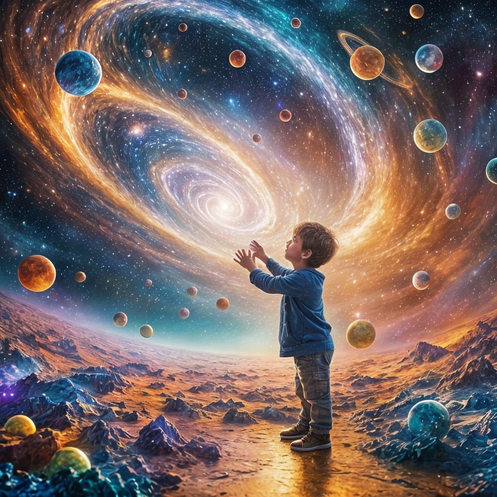 Cosmic Child Creator: Lego Universe Dreamscape