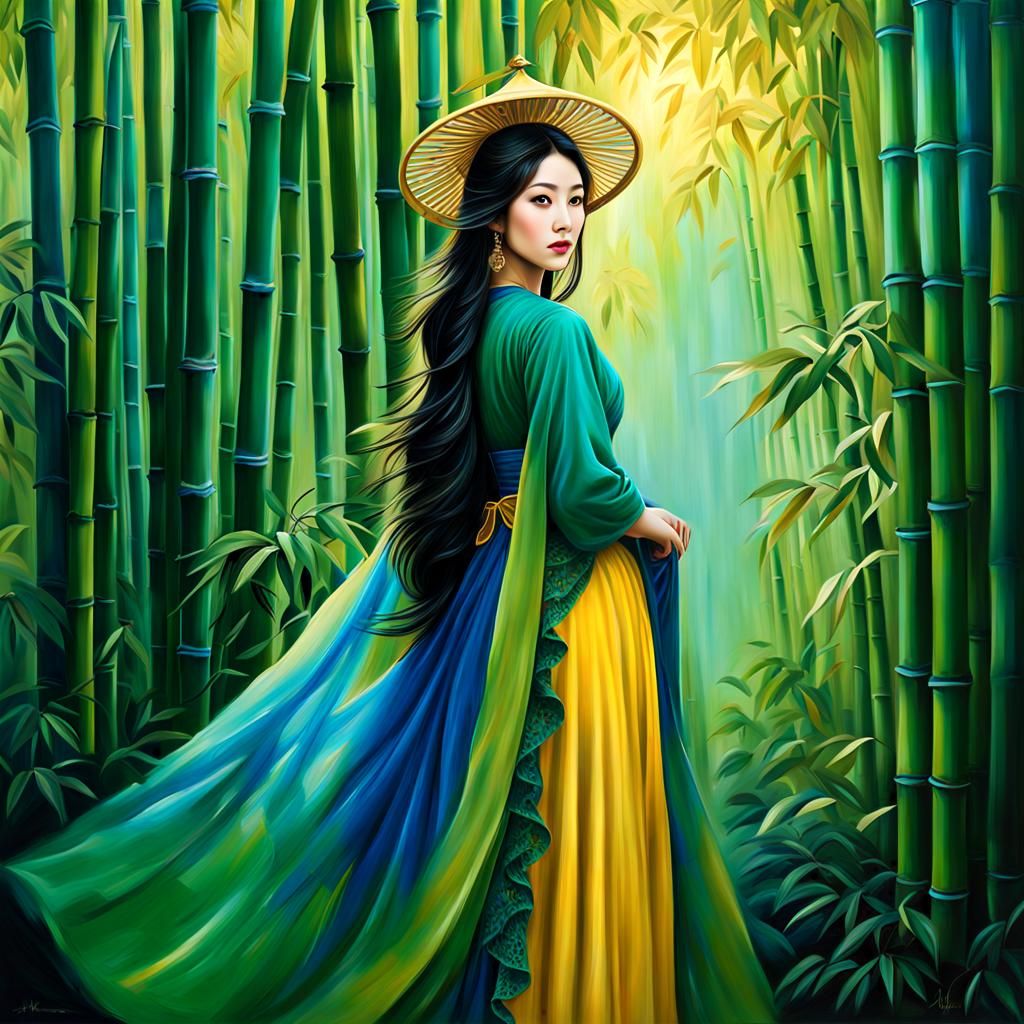 Bamboo Forest Fantasy 1
