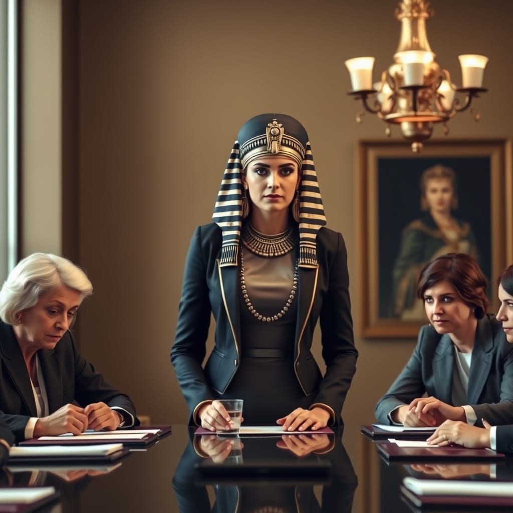 Cleopatra - Head of The Board