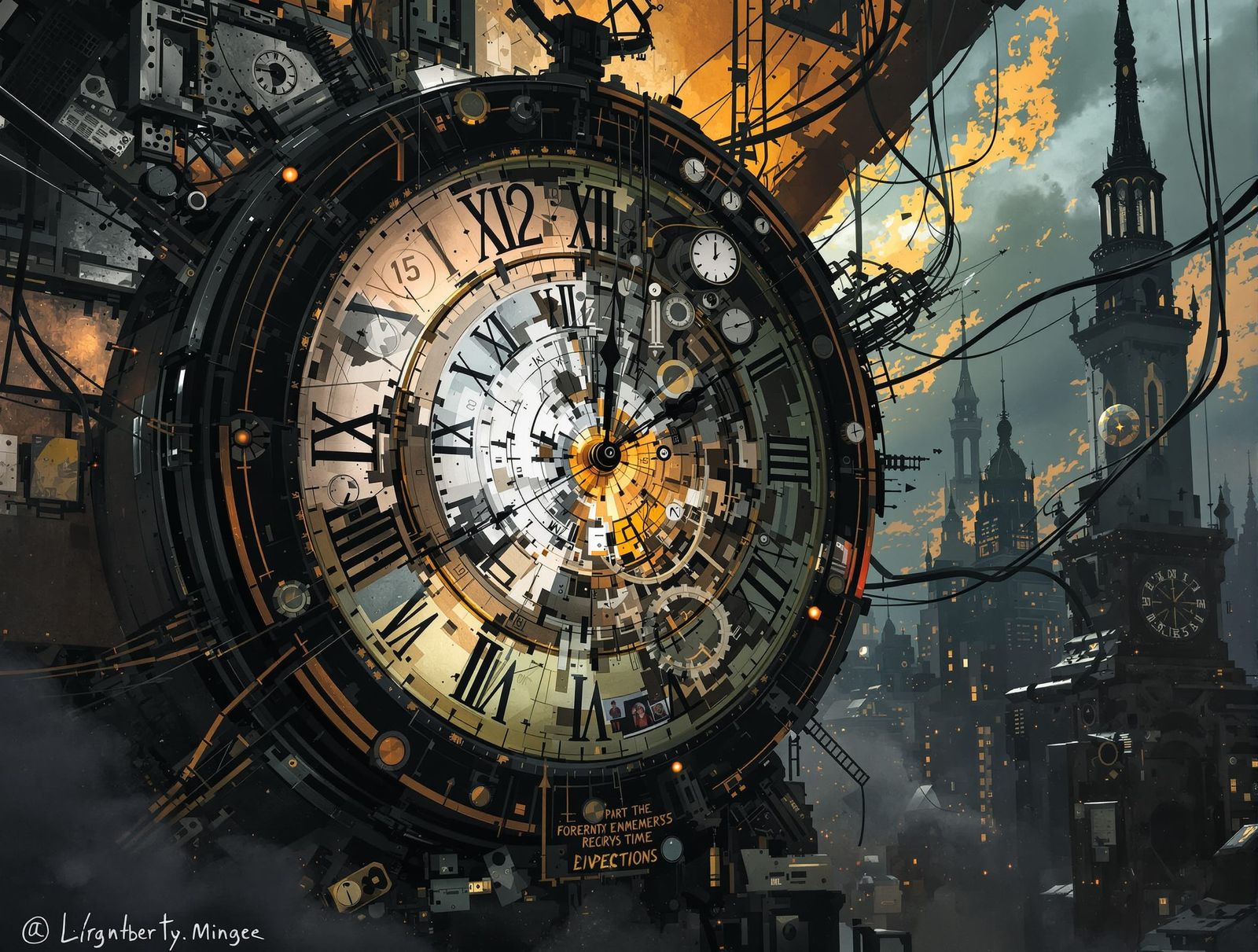 The Clock That Counts Backward