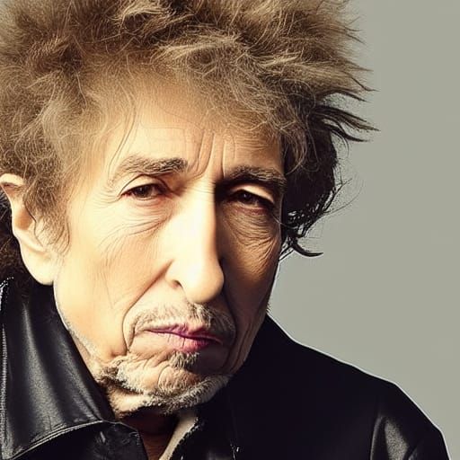 Bob Dylan as Rod Stewart: AI Generated Mashup
