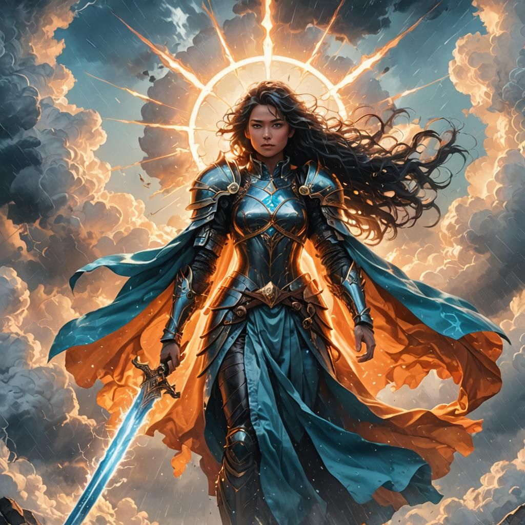 Greisha, Paladin of The Light (v2) ☀️