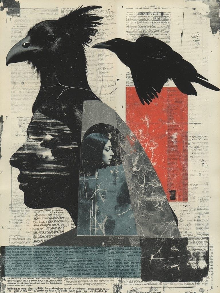 Magical Realism Fashion Sketch in Picasso Style