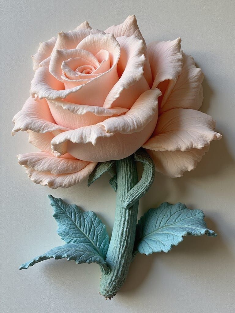 Fading into Fantasy Gum Sculpture