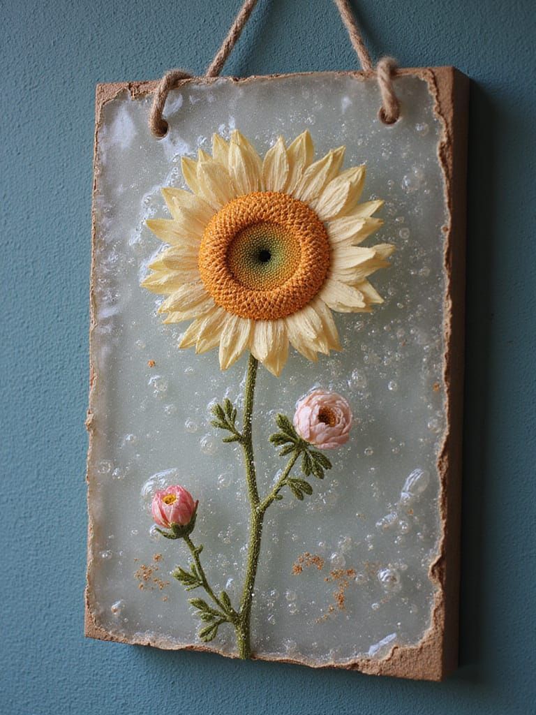 Fading into Fantasy Gum Sculpture