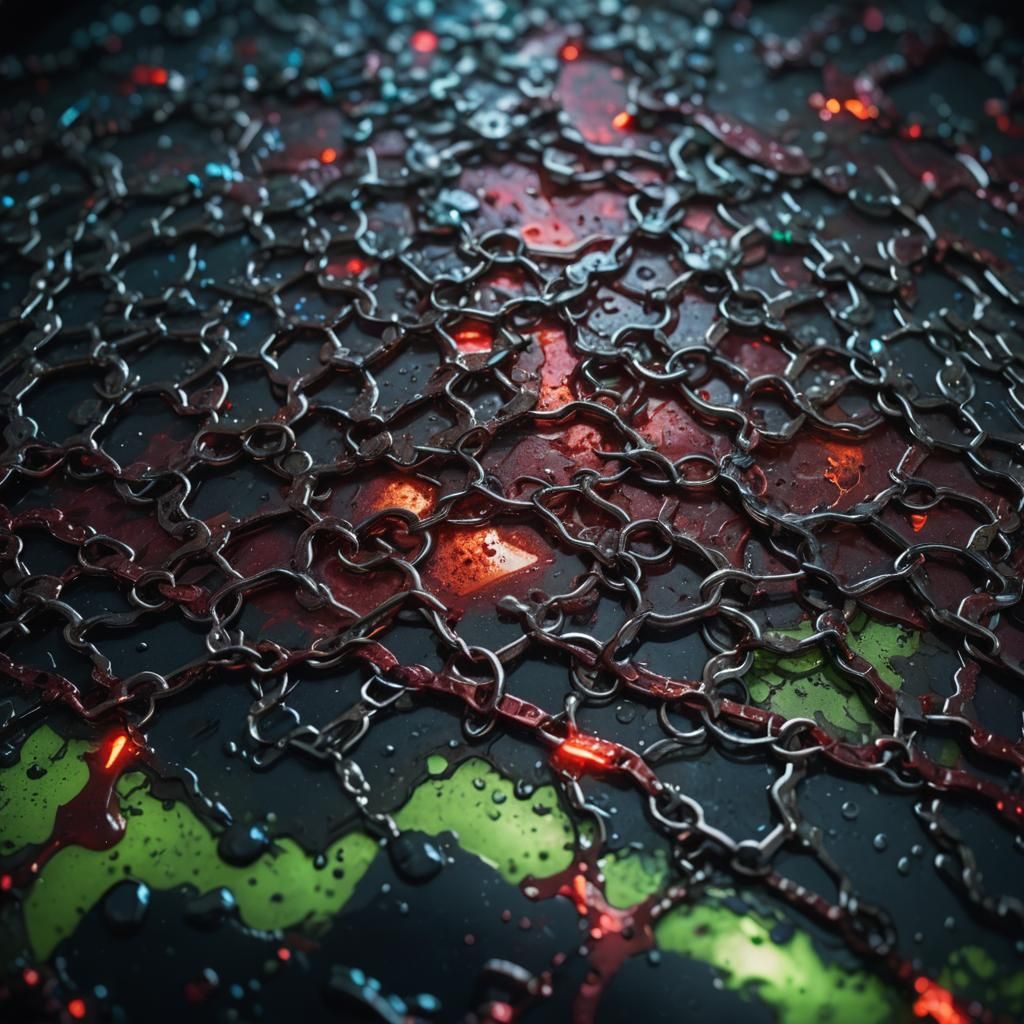 Cyberpunk Chainmail: Blood and Neon in Dystopia